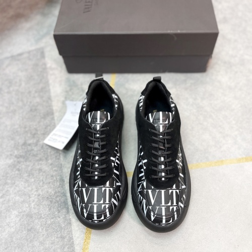 Replica Valentino Casual Shoes For Men #1049004 $102.00 USD for Wholesale