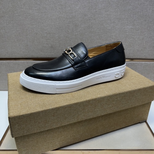 Replica Salvatore Ferragamo Casual Shoes For Men #1049064 $100.00 USD for Wholesale