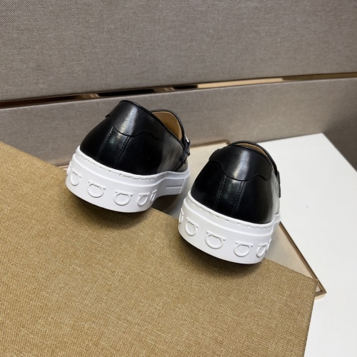 Replica Salvatore Ferragamo Casual Shoes For Men #1049064 $100.00 USD for Wholesale