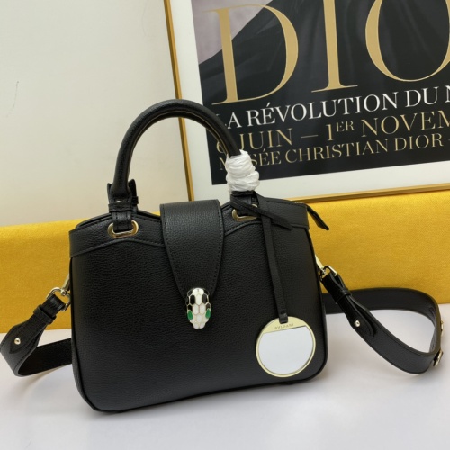 Bvlgari AAA Quality Handbags For Women #1049092