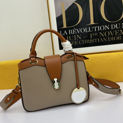 Bvlgari AAA Quality Handbags For Women #1049094