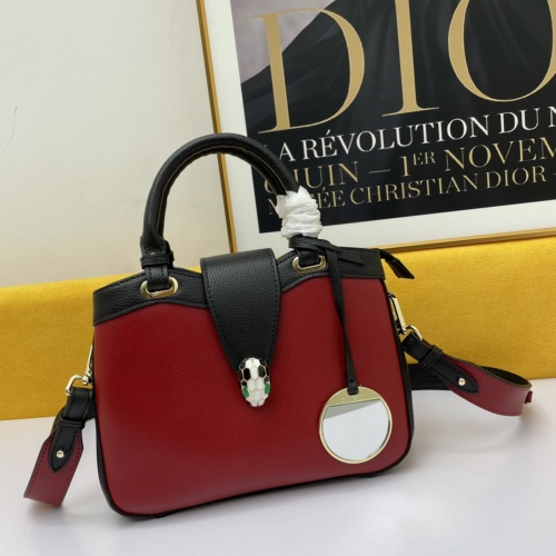 Bvlgari AAA Quality Handbags For Women #1049095 $100.00 USD, Wholesale Replica Bvlgari AAA Handbags