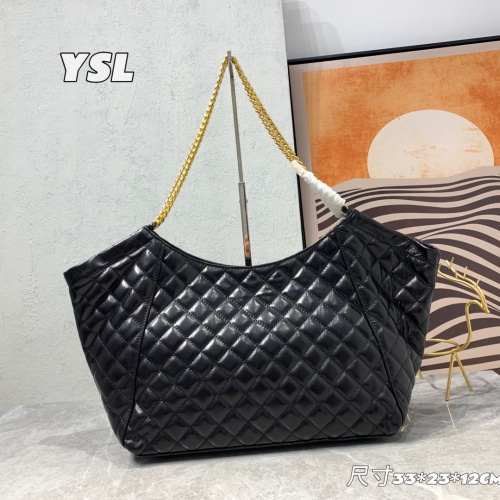 Replica Yves Saint Laurent YSL AAA Quality Shoulder Bags For Women #1049112 $100.00 USD for Wholesale