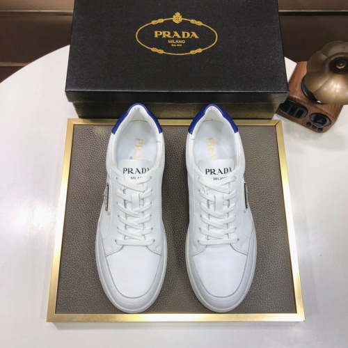 Replica Prada Casual Shoes For Men #1049116 $82.00 USD for Wholesale