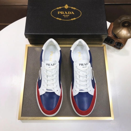 Replica Prada Casual Shoes For Men #1049117 $82.00 USD for Wholesale