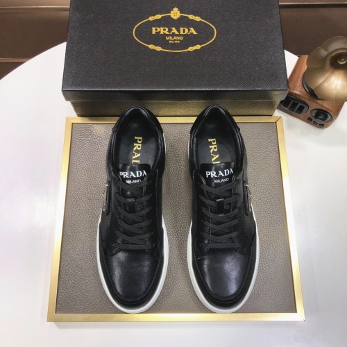 Replica Prada Casual Shoes For Men #1049118 $82.00 USD for Wholesale