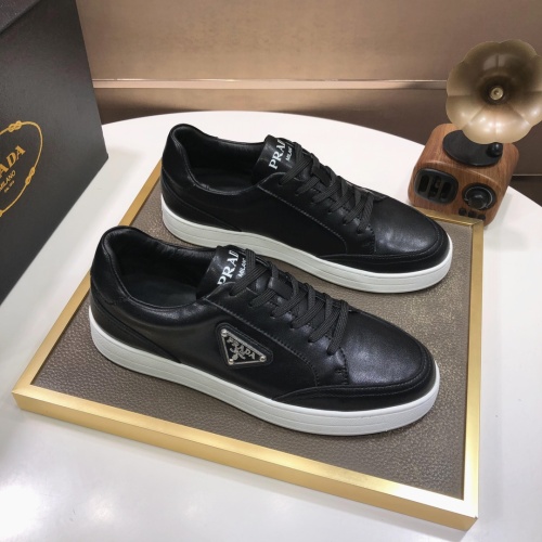 Replica Prada Casual Shoes For Men #1049118 $82.00 USD for Wholesale