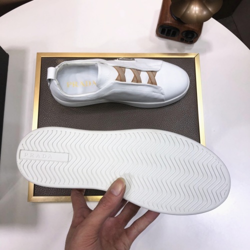 Replica Prada Casual Shoes For Men #1049119 $85.00 USD for Wholesale