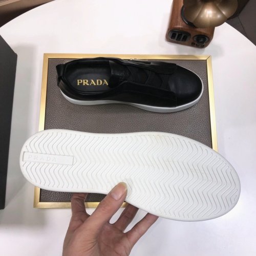 Replica Prada Casual Shoes For Men #1049120 $85.00 USD for Wholesale