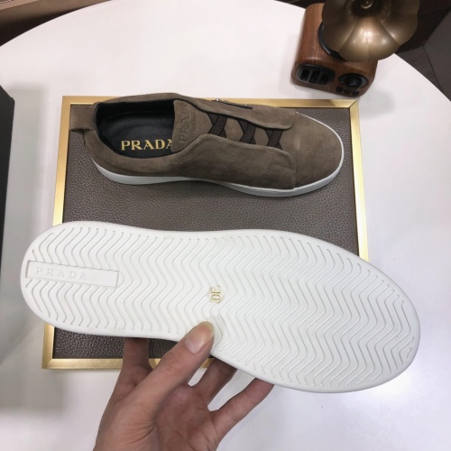 Replica Prada Casual Shoes For Men #1049121 $85.00 USD for Wholesale
