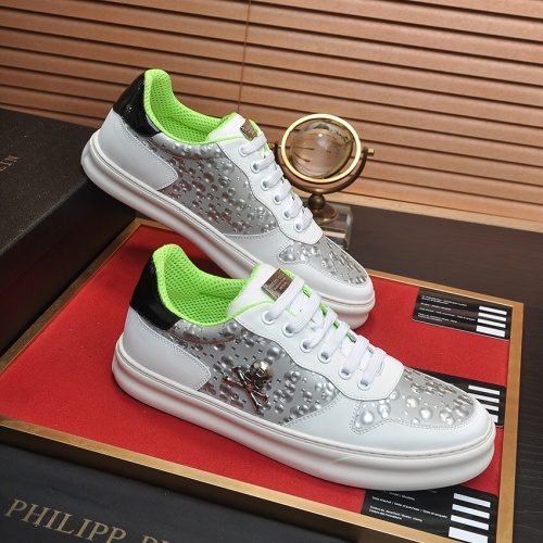 Replica Philipp Plein Shoes For Men #1049125 $80.00 USD for Wholesale