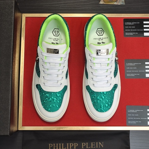 Replica Philipp Plein Shoes For Men #1049126 $80.00 USD for Wholesale