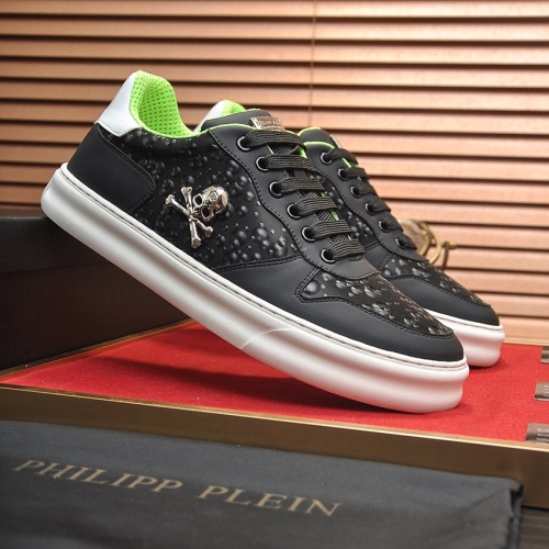 Replica Philipp Plein Shoes For Men #1049127 $80.00 USD for Wholesale