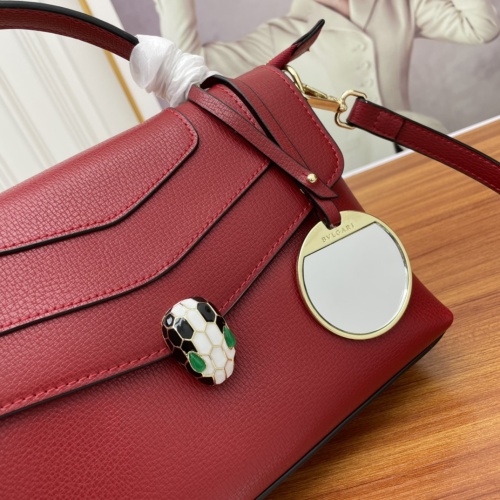 Replica Bvlgari AAA Quality Messenger Bags For Women #1049132 $102.00 USD for Wholesale