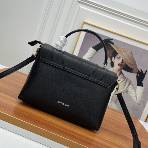 Replica Bvlgari AAA Quality Messenger Bags For Women #1049136 $102.00 USD for Wholesale