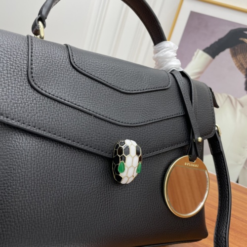 Replica Bvlgari AAA Quality Messenger Bags For Women #1049136 $102.00 USD for Wholesale