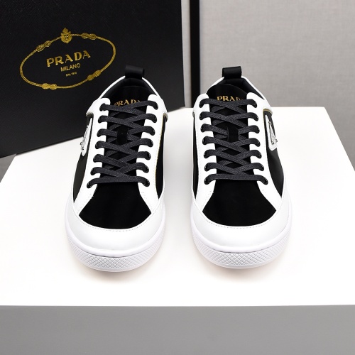 Replica Prada Casual Shoes For Men #1049211 $76.00 USD for Wholesale