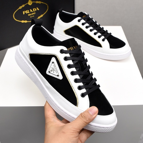 Replica Prada Casual Shoes For Men #1049211 $76.00 USD for Wholesale