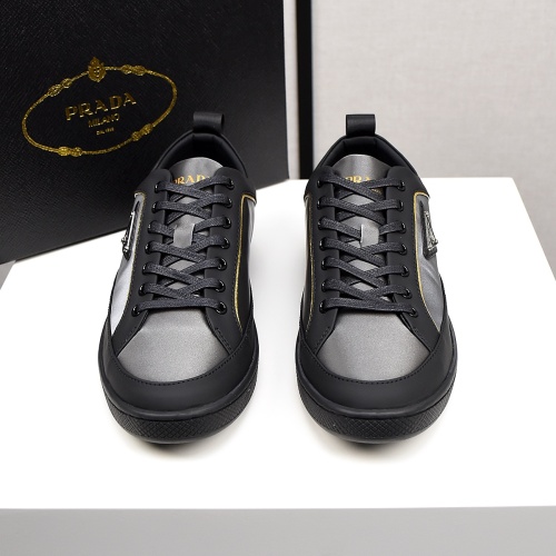 Replica Prada Casual Shoes For Men #1049212 $76.00 USD for Wholesale