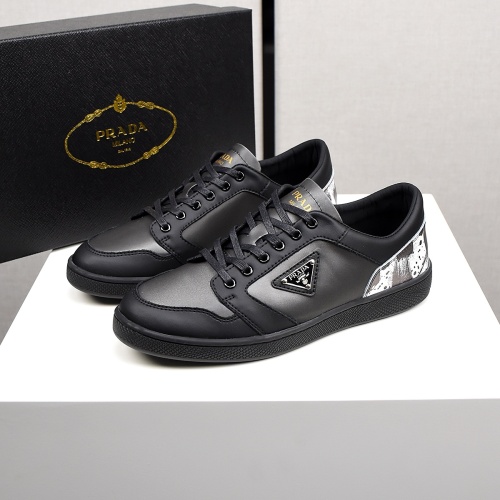 Prada Casual Shoes For Men #1049214 $76.00 USD, Wholesale Replica Prada Casual Shoes