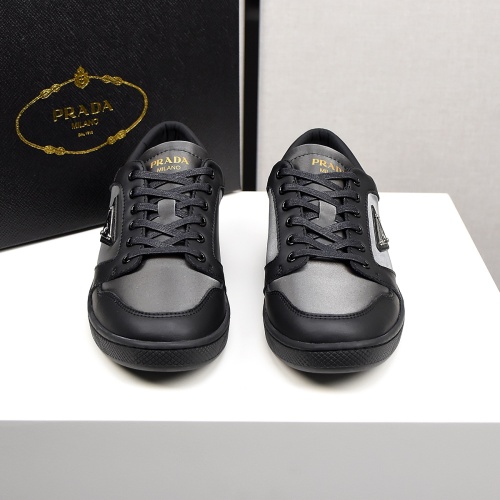 Replica Prada Casual Shoes For Men #1049214 $76.00 USD for Wholesale