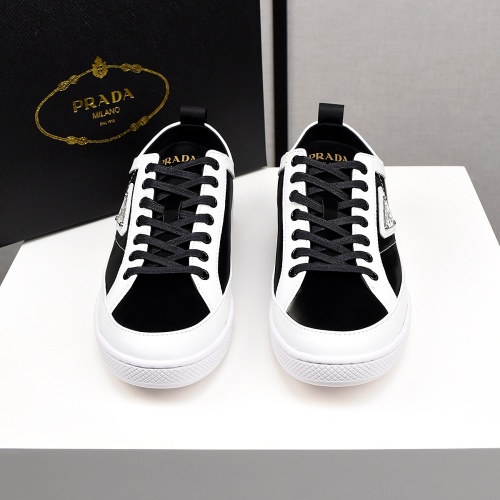 Replica Prada Casual Shoes For Men #1049215 $76.00 USD for Wholesale