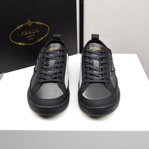 Replica Prada Casual Shoes For Men #1049216 $76.00 USD for Wholesale