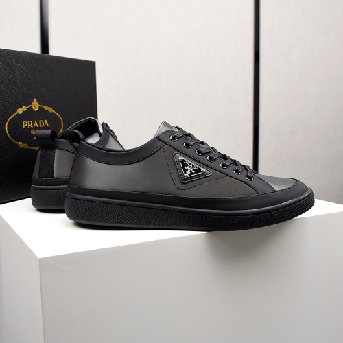 Replica Prada Casual Shoes For Men #1049216 $76.00 USD for Wholesale