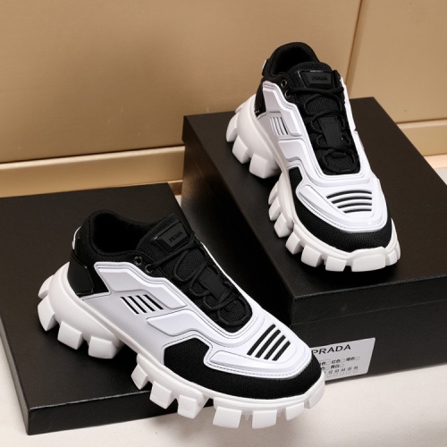 Replica Prada Casual Shoes For Men #1049219 $80.00 USD for Wholesale