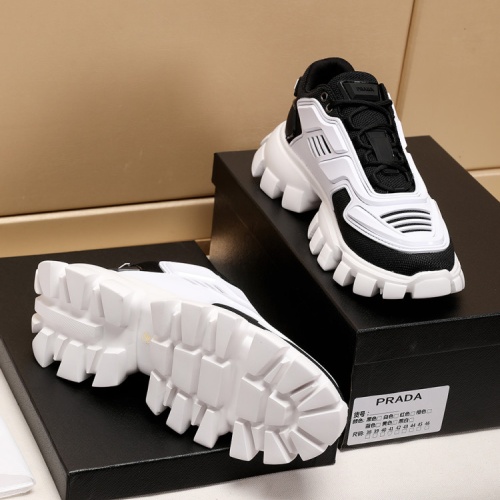 Replica Prada Casual Shoes For Men #1049219 $80.00 USD for Wholesale