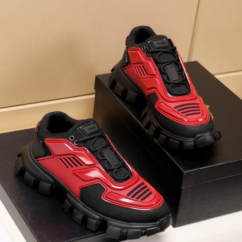 Replica Prada Casual Shoes For Men #1049221 $80.00 USD for Wholesale