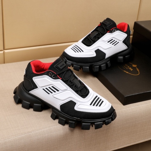Replica Prada Casual Shoes For Men #1049223 $80.00 USD for Wholesale
