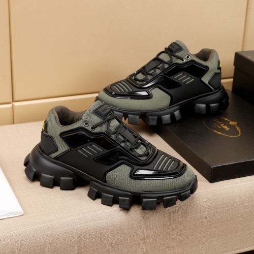 Replica Prada Casual Shoes For Men #1049224 $80.00 USD for Wholesale
