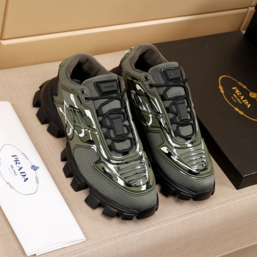Replica Prada Casual Shoes For Men #1049225 $80.00 USD for Wholesale