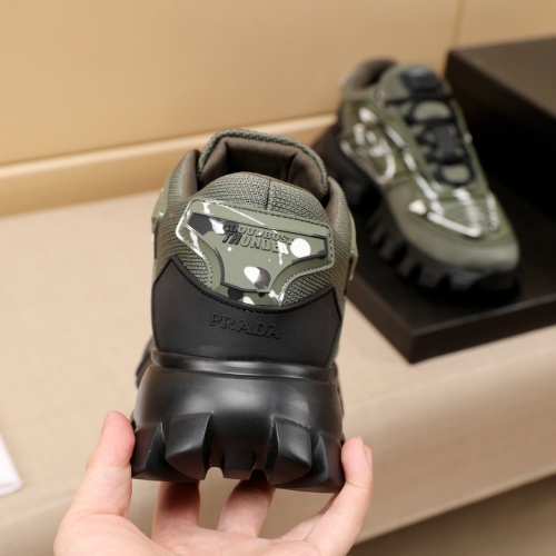 Replica Prada Casual Shoes For Men #1049225 $80.00 USD for Wholesale