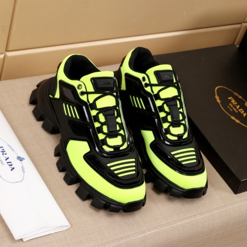 Replica Prada Casual Shoes For Men #1049226 $80.00 USD for Wholesale