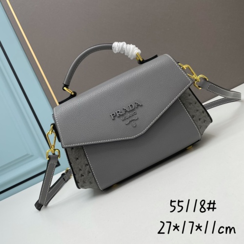 Prada AAA Quality Messeger Bags For Women #1049302