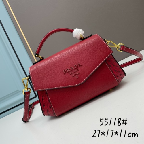 Prada AAA Quality Messeger Bags For Women #1049304