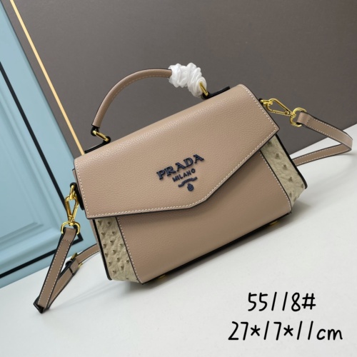 Prada AAA Quality Messeger Bags For Women #1049306 $100.00 USD, Wholesale Replica Prada AAA Quality Messeger Bags