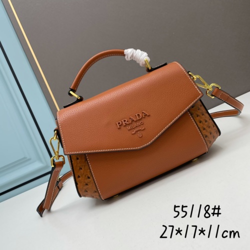 Prada AAA Quality Messeger Bags For Women #1049307 $100.00 USD, Wholesale Replica Prada AAA Quality Messeger Bags
