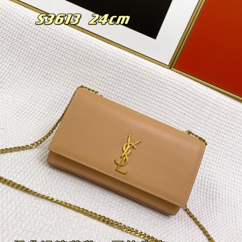 Yves Saint Laurent YSL AAA Quality Messenger Bags For Women #1049335 $88.00 USD, Wholesale Replica Yves Saint Laurent YSL AAA Messenger Bags