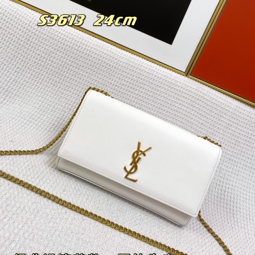 Yves Saint Laurent YSL AAA Quality Messenger Bags For Women #1049337 $88.00 USD, Wholesale Replica Yves Saint Laurent YSL AAA Messenger Bags