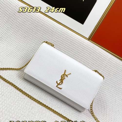 Yves Saint Laurent YSL AAA Quality Messenger Bags For Women #1049338 $88.00 USD, Wholesale Replica Yves Saint Laurent YSL AAA Messenger Bags
