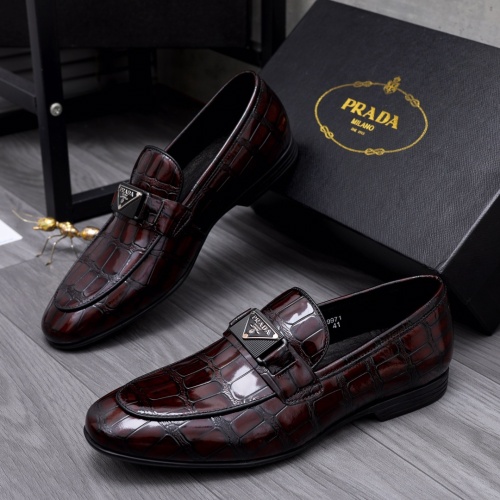 Prada Leather Shoes For Men #1049345