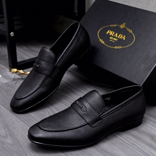 Prada Leather Shoes For Men #1049349