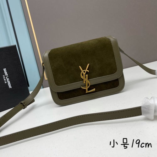 Yves Saint Laurent YSL AAA Quality Messenger Bags For Women #1049353