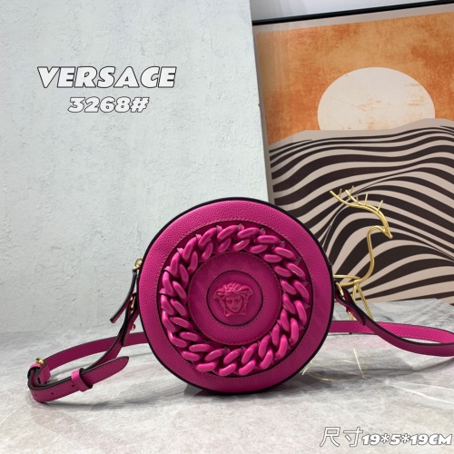 Versace AAA Quality Messenger Bags For Women #1049372 $128.00 USD, Wholesale Replica Versace AAA Quality Messenger Bags