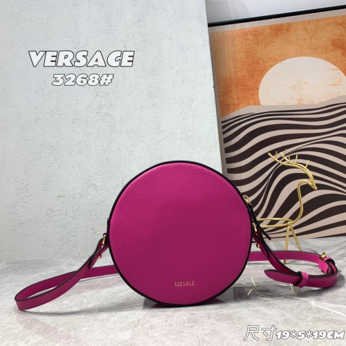 Replica Versace AAA Quality Messenger Bags For Women #1049372 $128.00 USD for Wholesale