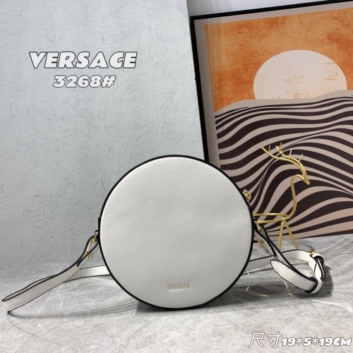 Replica Versace AAA Quality Messenger Bags For Women #1049382 $128.00 USD for Wholesale