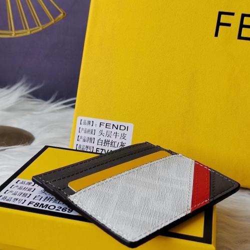 Replica Fendi AAA Quality Card Case #1049431 $40.00 USD for Wholesale